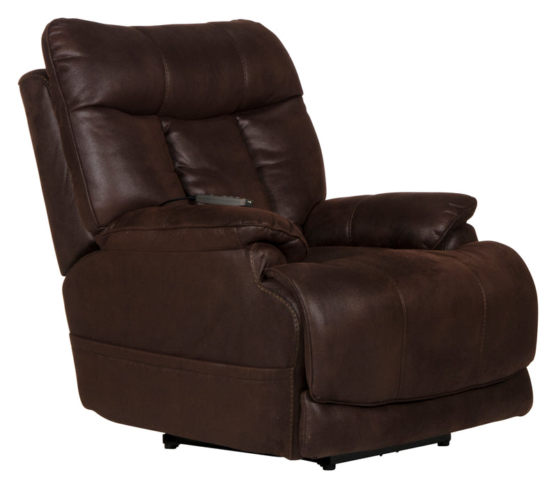Anders Pwr Headrest/Lumbar Pwr Lay Flat Rec w/Heat & Msg & Ext Ott