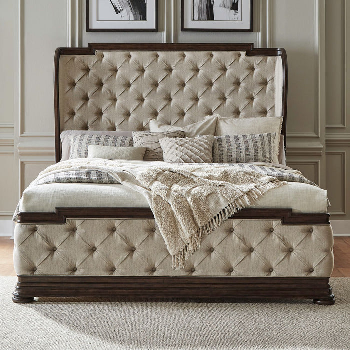 Provence Park Queen Shelter Bed image