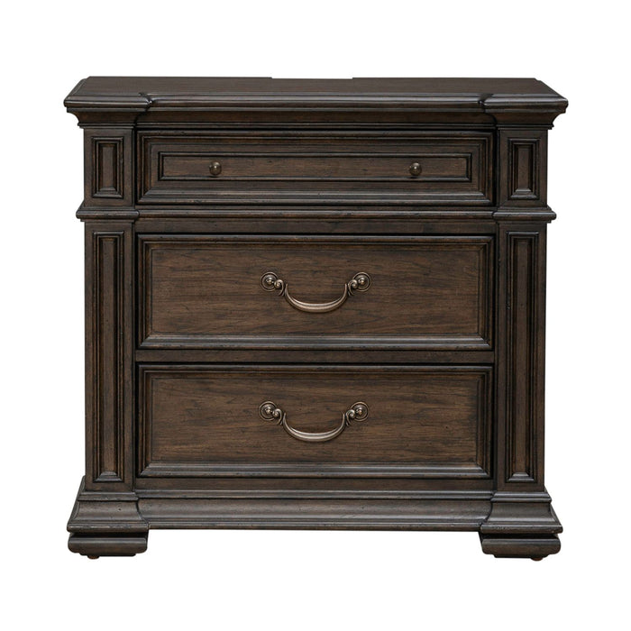 Provence Park Nightstand w/ Charging Station