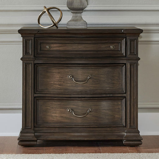Provence Park Bedside Chest w/ Charging Station image