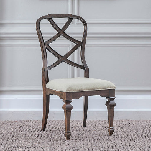 Provence Park Wood Back Side Chair (RTA) image
