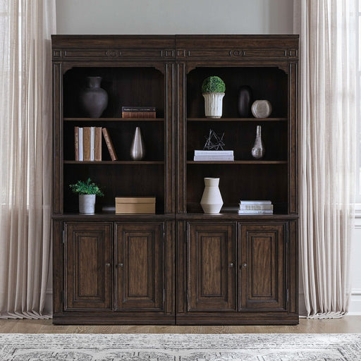 Provence Park 2 Piece Bunching Bookcase image