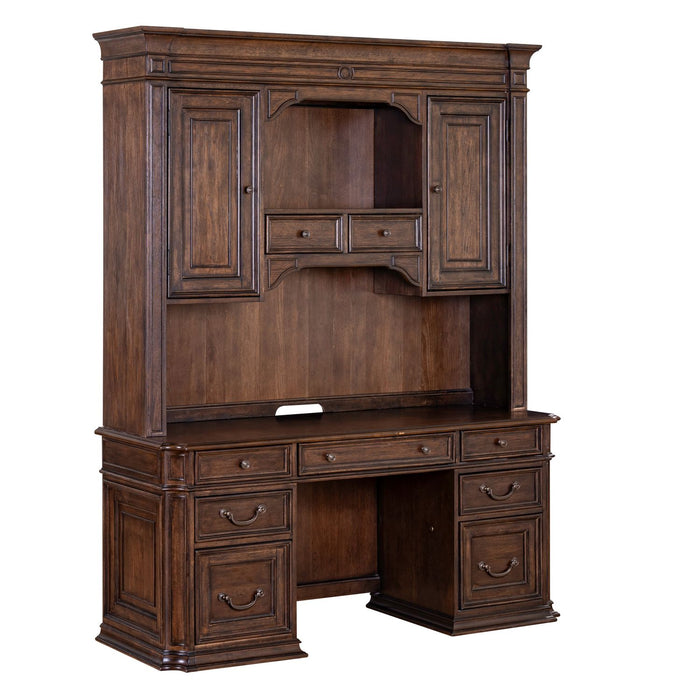 Provence Park Credenza & Hutch
