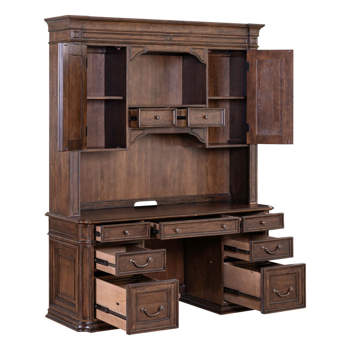 Provence Park Credenza & Hutch