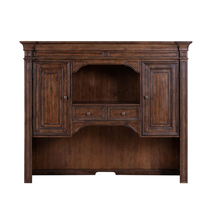Provence Park Jr Executive Credenza Hutch