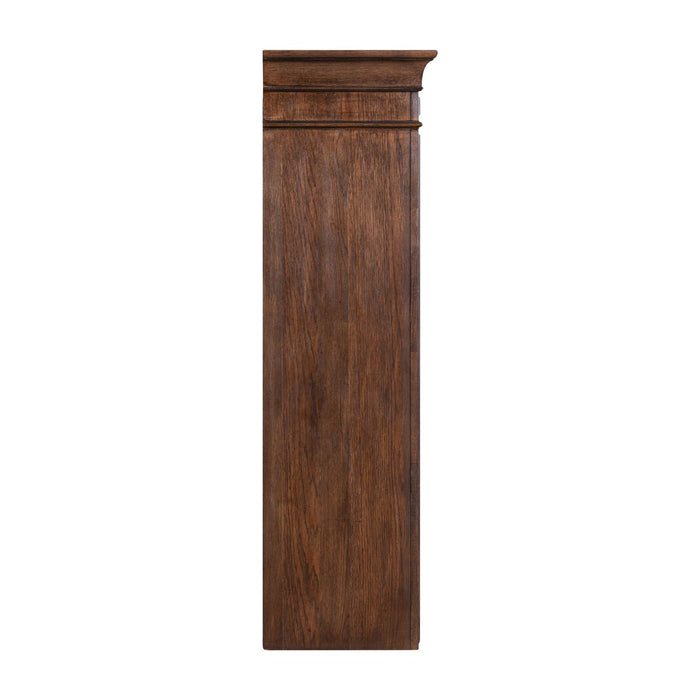 Provence Park Jr Executive Credenza Hutch