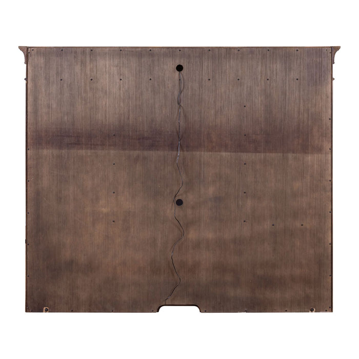 Provence Park Jr Executive Credenza Hutch