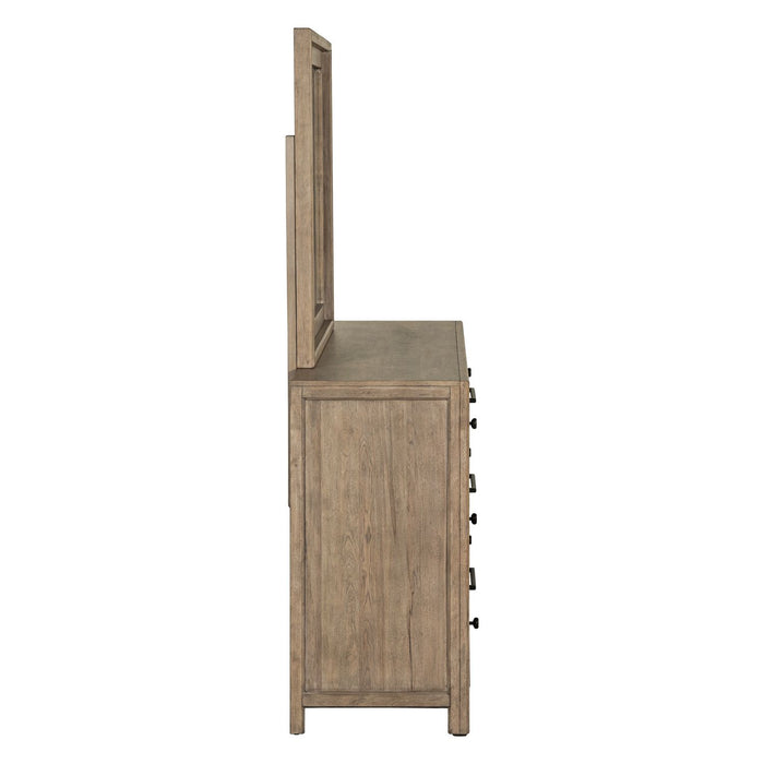 Proximity Place Dresser & Mirror