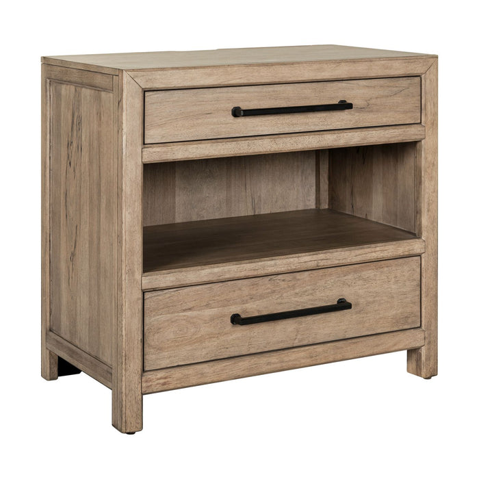 Proximity Place Bedside Chest w/ Charging Station