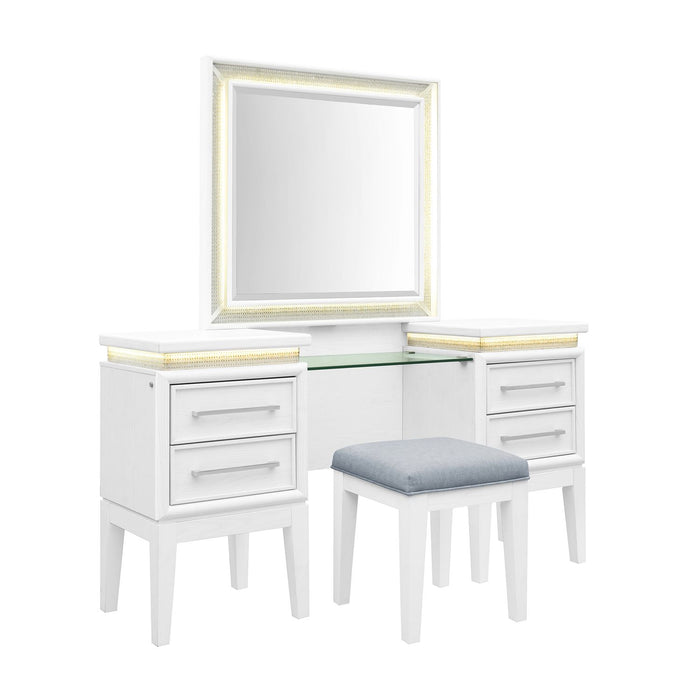 Reflections 3 Piece Vanity Set