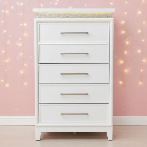 Reflections 5 Drawer Chest w/ Lights image