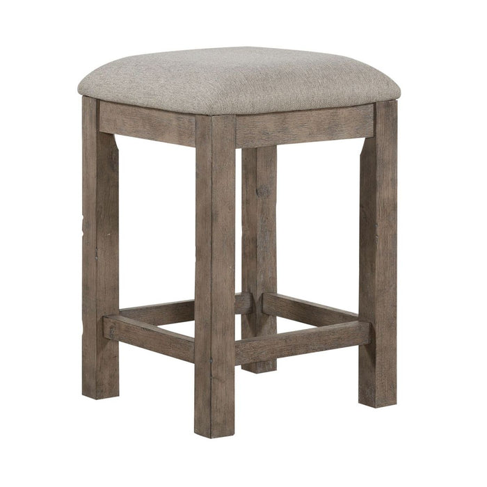 Liberty Furniture Bartlett Field Upholstered Console Stool in Dusty Taupe image