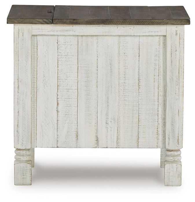 Havalance Chairside End Table