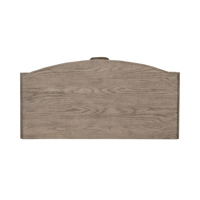 Avalon 5 Drawer Chest in Burnished Beige image