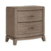 Liberty Furniture Avalon Nightstand with Charging Station in Burnished Beige image
