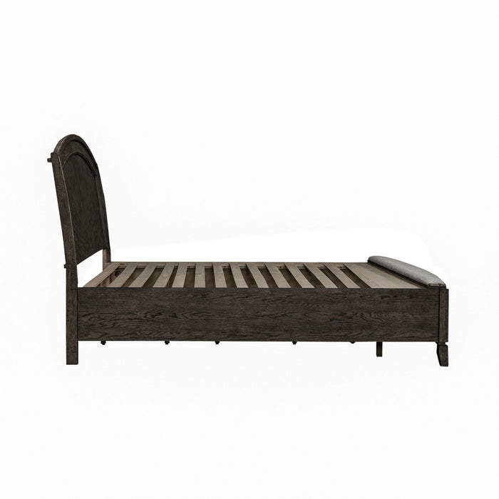 Avalon Queen Panel Storage Bed