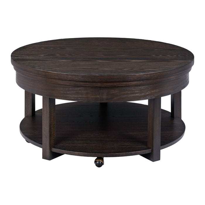 Weston Round Lift Top Cocktail Table