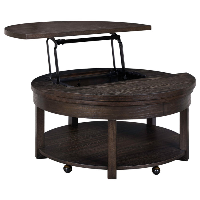Weston Round Lift Top Cocktail Table