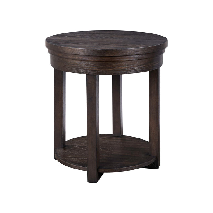 Weston Round End Table