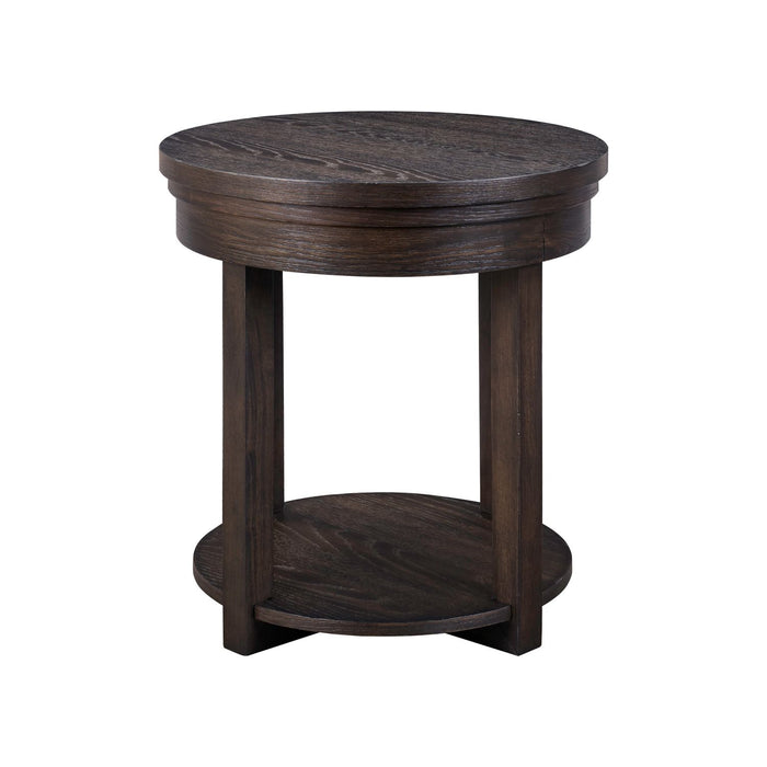 Weston Round End Table