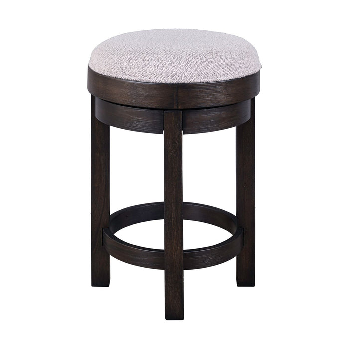 Weston Uph Swivel Console Stool (RTA)