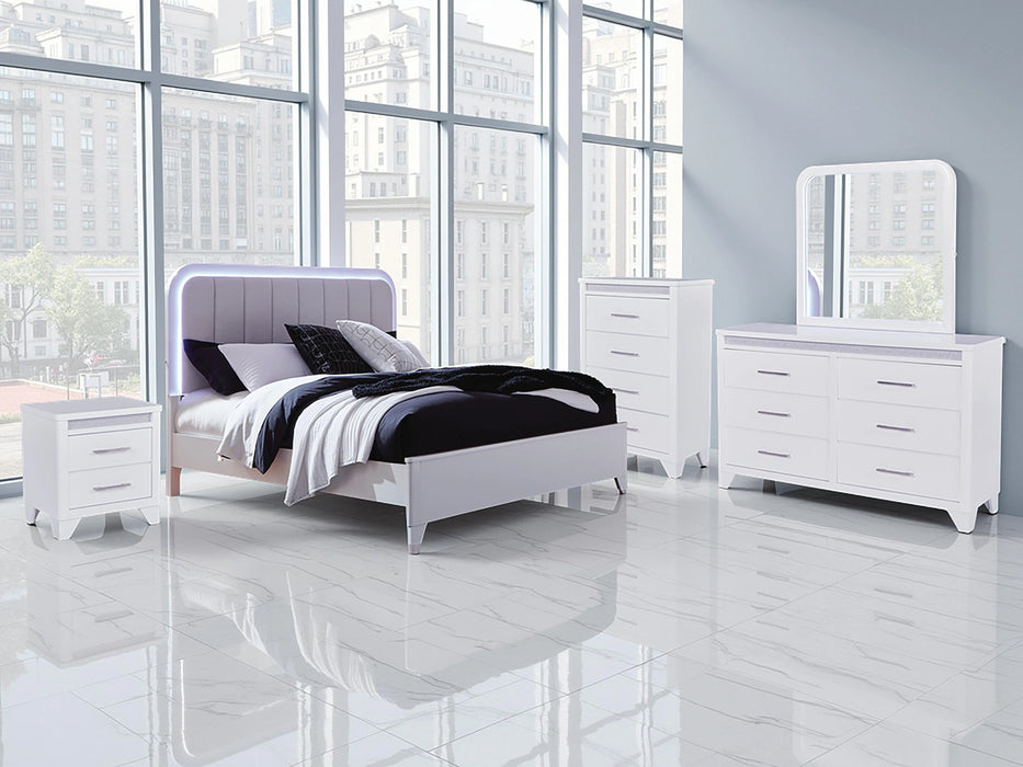 Jarlee Upholstered Bed