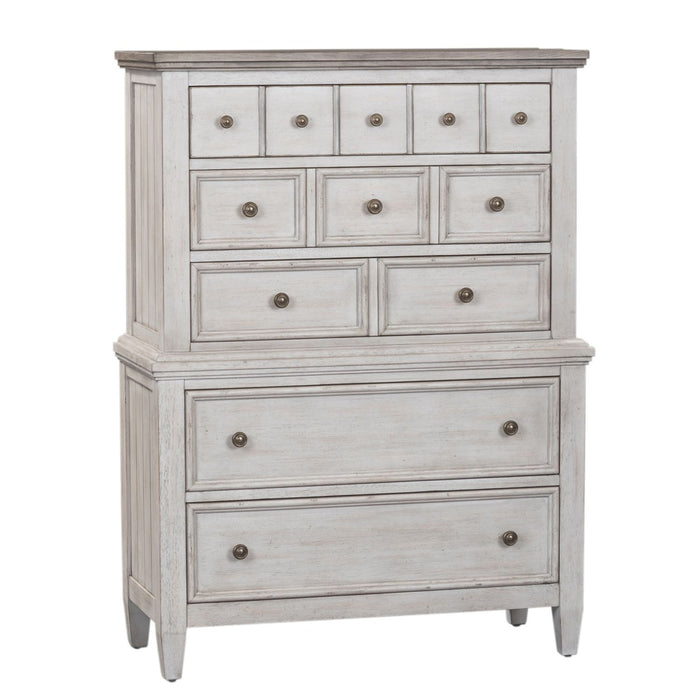 Heartland Drawer Chest in Antique White