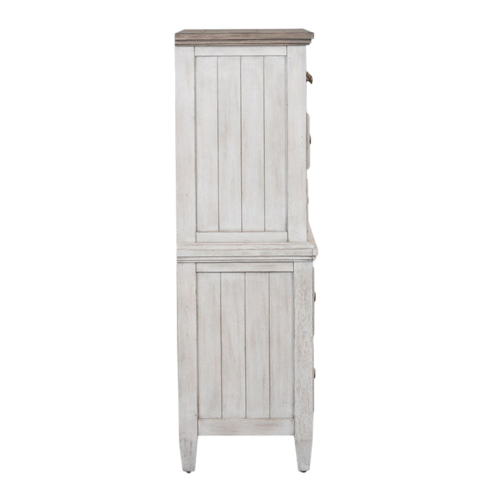 Heartland Drawer Chest in Antique White