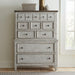 Heartland Drawer Chest in Antique White image