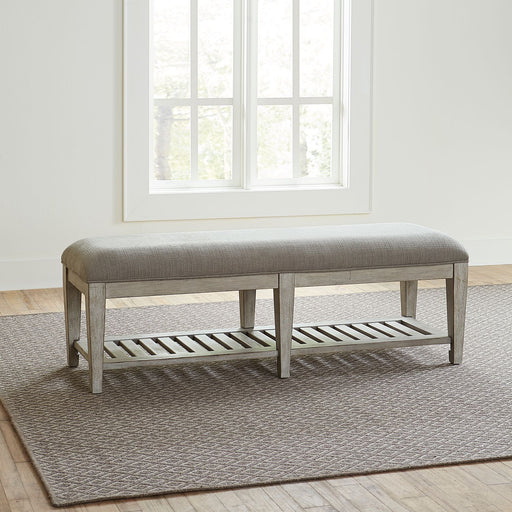 Heartland Bed Bench in Antique White image