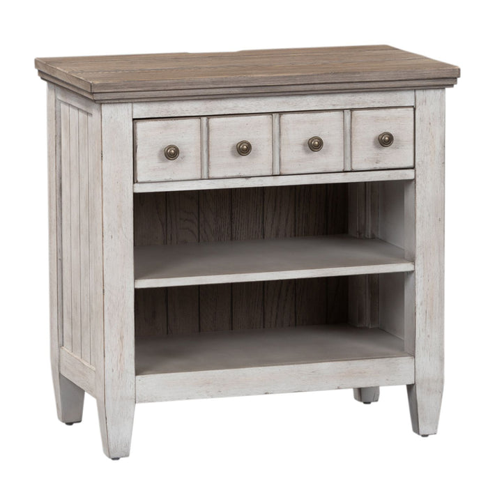 Heartland Nightstand in Antique White