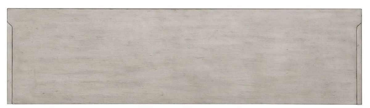 Liberty Heartland 66" TV Stand in Antique White