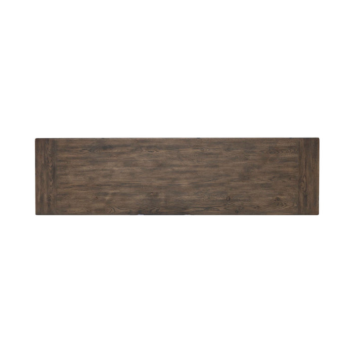 Midland Falls Buffet in Rustic Brown