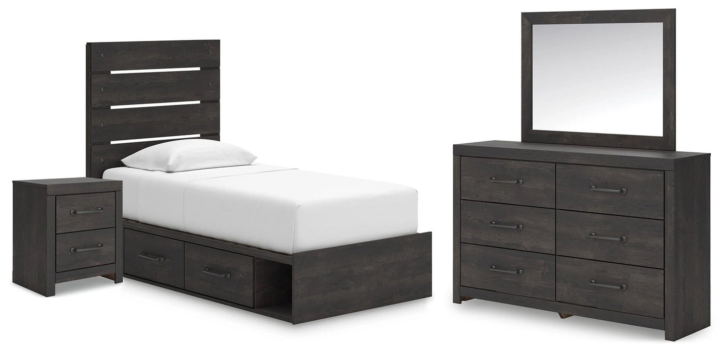 Hollivern Bedroom Set