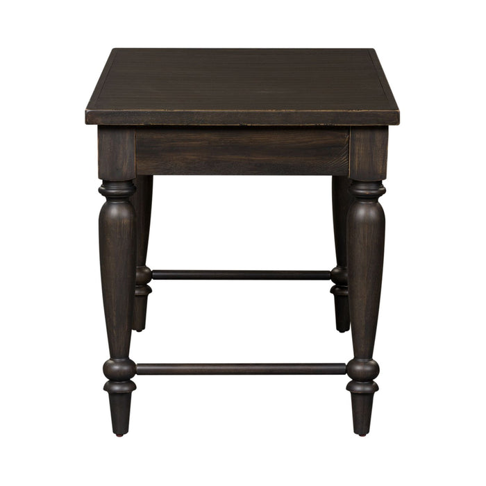 Harvest Home Writing Desk in Chalkboard image