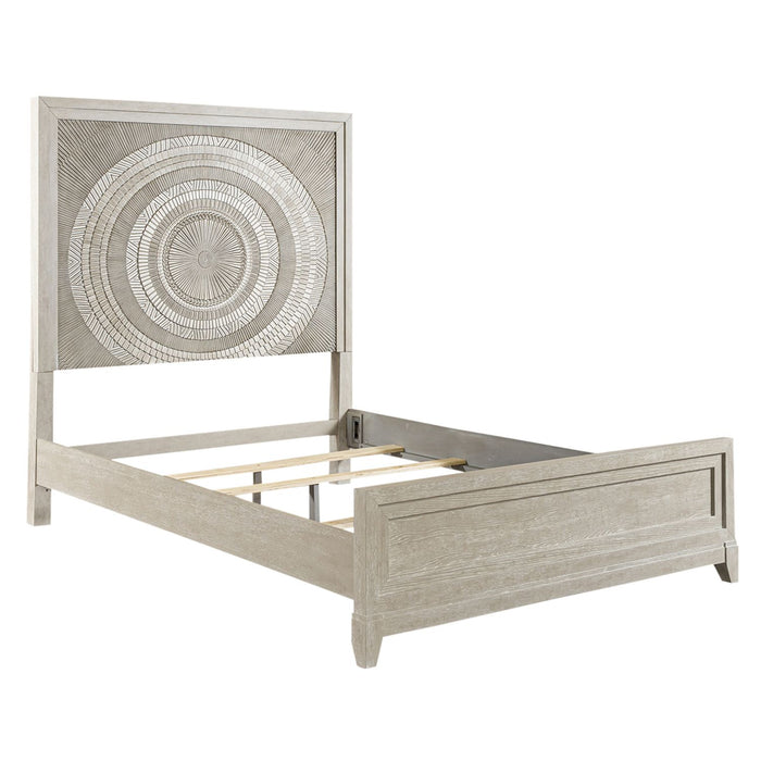 Belmar Queen Panel Bed, Dresser & Mirror, Chest, Night Stand