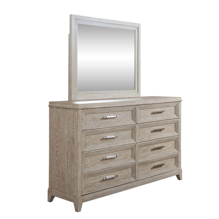 Belmar Queen Panel Bed, Dresser & Mirror, Chest, Night Stand