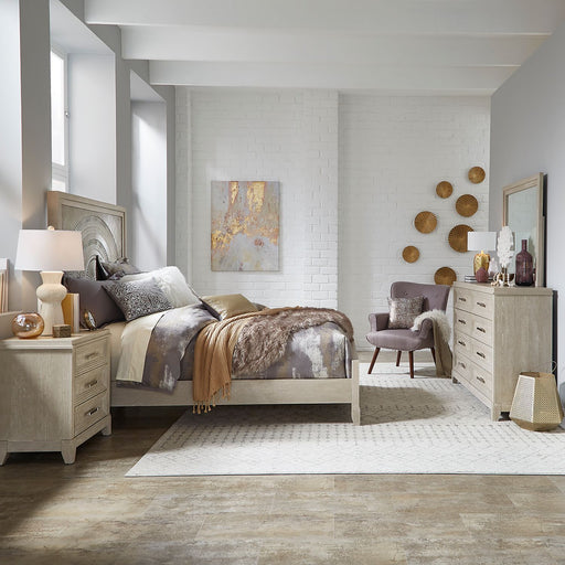Belmar Queen Panel Bed, Dresser & Mirror, Night Stand image