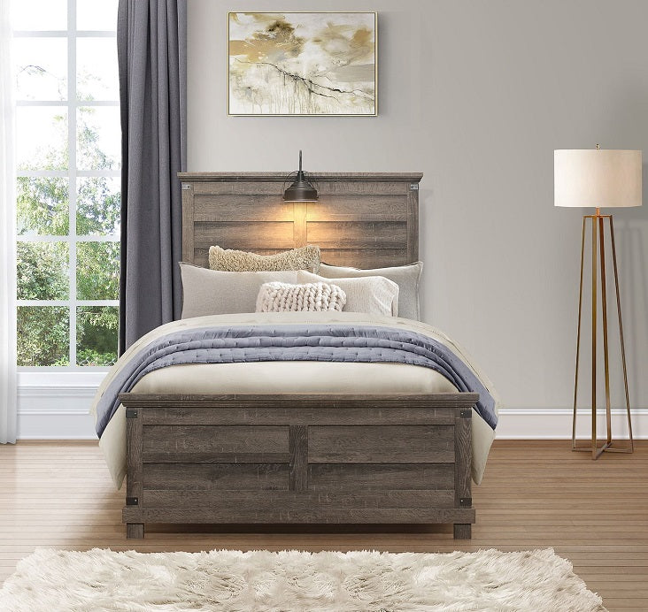 Liberty Furniture Lakeside Haven Full Panel Bed in Brownstone image