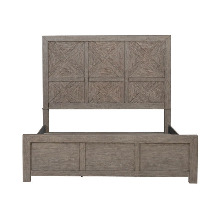 Skyview Lodge King Panel Bed