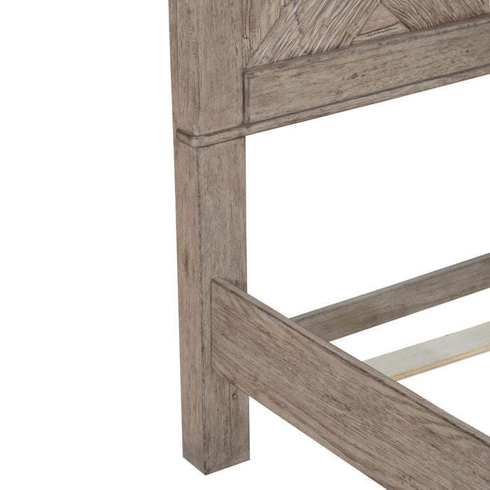 Skyview Lodge King Panel Bed