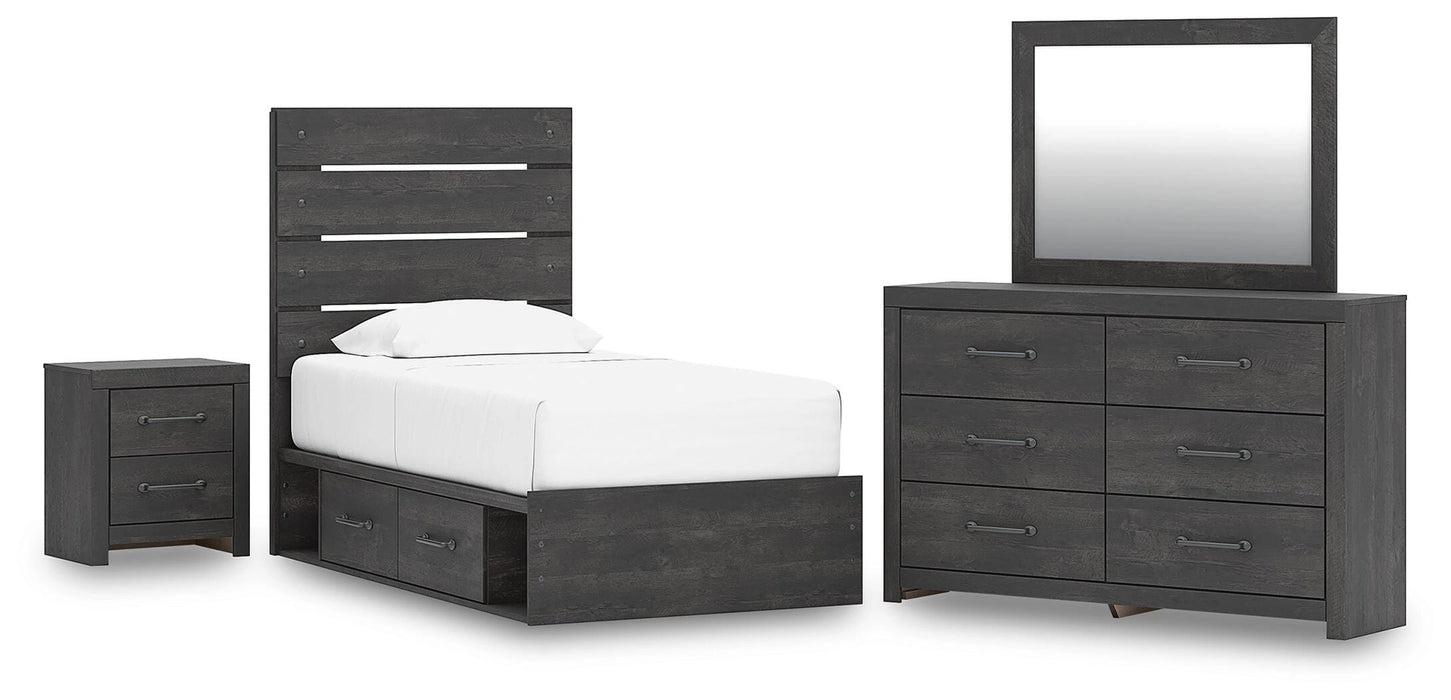 Hollivern Bedroom Set