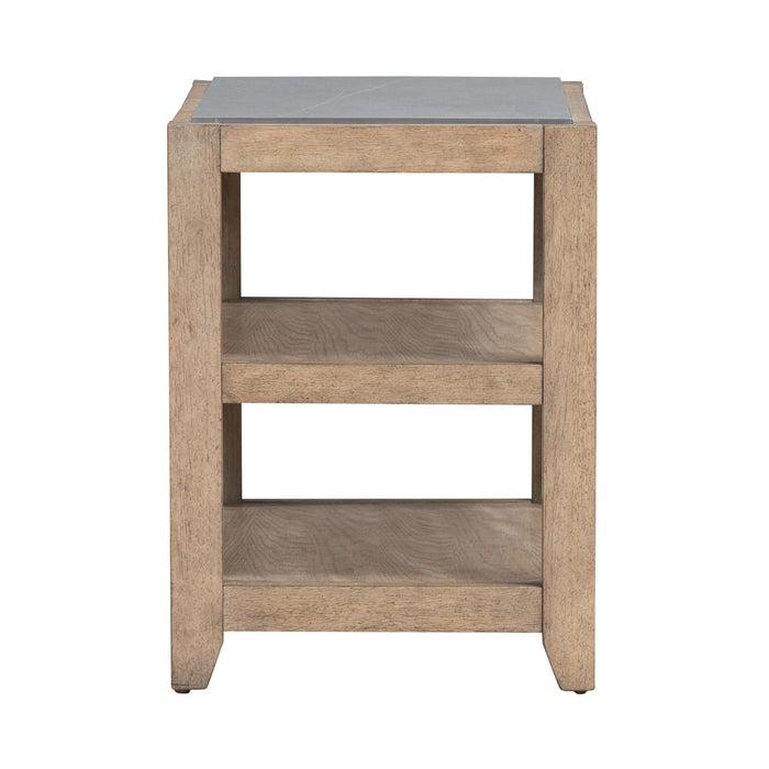 Millstone Chairside Table