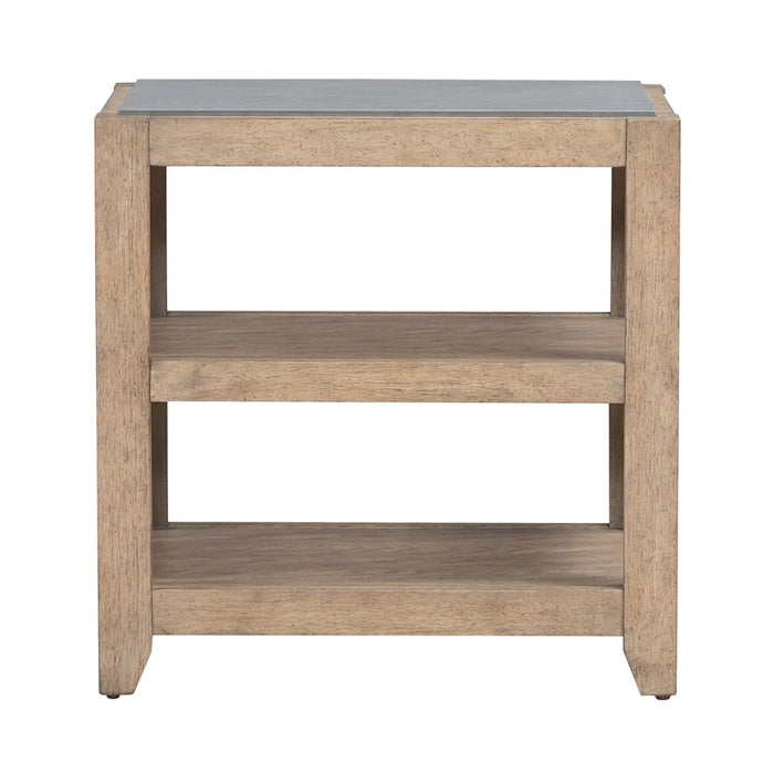 Millstone Chairside Table