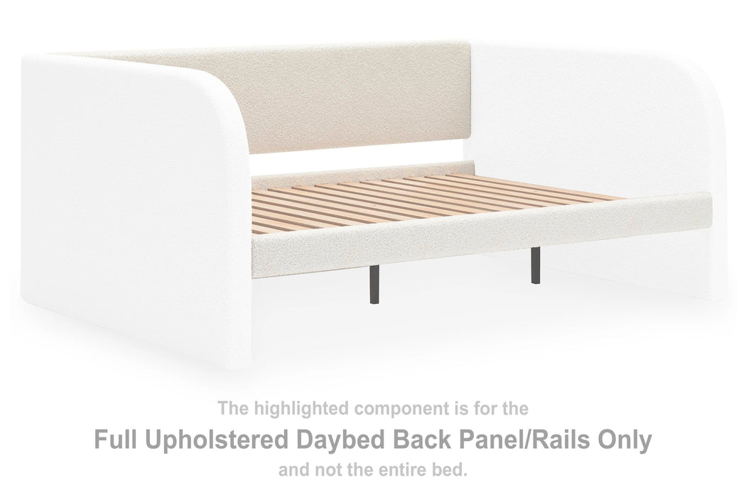 Arloster Upholstered Bed