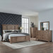 Haven Hills Queen Panel Bed, Dresser & Mirror, Chest image