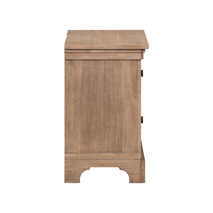 Haven Hills Nightstand w/ Charging Station