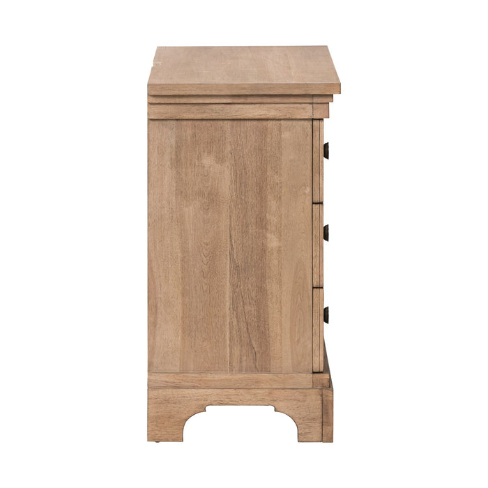 Haven Hills Bedside Chest w/ Charging Station