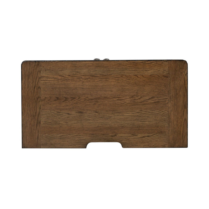 Carolina Park 2 Door Bedside Chest w/ Charging Station