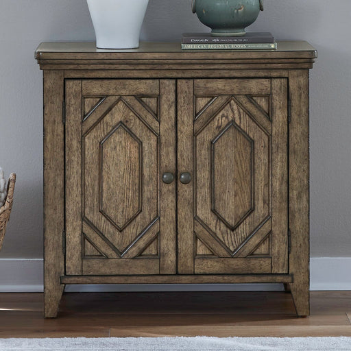 Carolina Park 2 Door Bedside Chest w/ Charging Station image